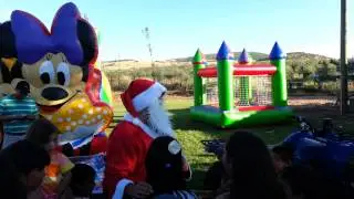Navidad Olivares de Quepu 2014