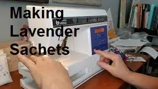 Making Lavender Sachets