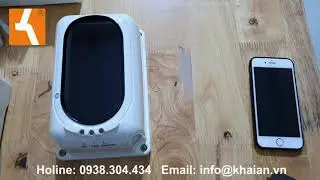 Hướng dẫn cân chỉnh đầu báo beam TanDa TX7310 #daubaobeam #khaian #tanda #tx7310 #baochay