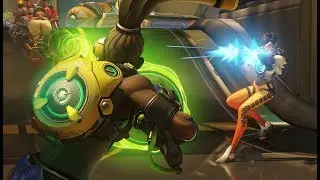 Overwatch Attack Lucio