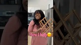How I help my husband when in staging a house✨🤭