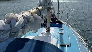 Delivering my new Westerly Centaur - Admiral Fitzroy - Looe to Falmouth