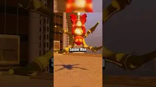 The hidden animations of every Spider-Man in all the games #spiderman