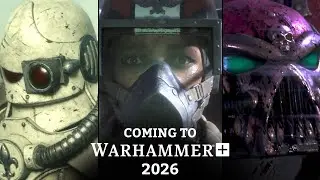 New Warhammer 40,000 Animations Trailer &ndash; January 2026 | Warhammer+