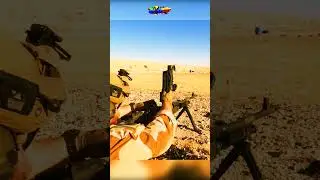Norwegian Coalition forces and U.S. Infantry Regiment firing M204B