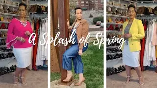 What I'm wearing this Spring - And a few bold accessories