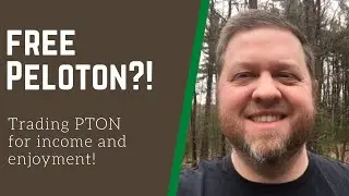I bought a real Peloton selling PTON puts!