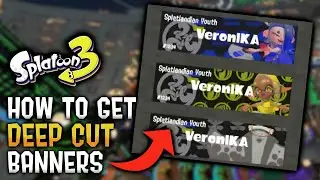 How to Get Deep Cut Banners in Splatoon 3