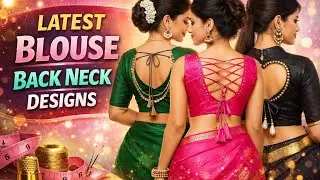 Trending blouse back neck designs🔥 latest model blouse designs 👻 new model blouse designs 2026😍