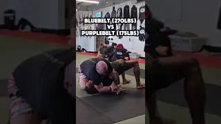 He Tapped Me Fast... But Watch What Happens Next 👀 #Purplebelt #Bluebelt #motivation