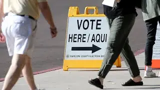 Maricopa County election officials speak about voting issues
