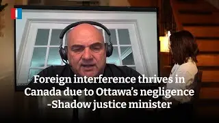 Ottawa must act on Iranian threats to Canadians - Opposition MP