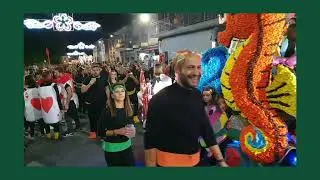 Desfile de carrozas 2022. olias del rey..toledo