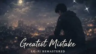 Greatest Mistake &ndash; Lo-Fi Remastered | Late Night Regret Vibes