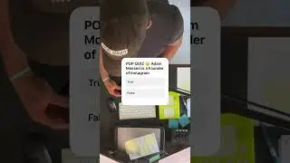 POP QUIZ 🤔 Test Your Instagram Knowledge