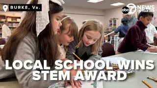 This school was named the 'STEM School of Excellence.' Here's why.