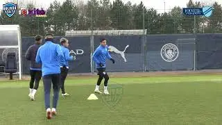 #Inglaterra 🏴󠁧󠁢󠁥󠁮󠁧󠁿🔥🔥🔥EL CLUB BOL&Iacute;VAR CONCLUYE ENTRENAMIENTOS EN ETIHAD CAMPUS Y PARTE A LONDRES ⚽