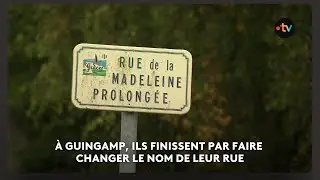Guingamp : ils finissent par faire changer le nom de leur rue