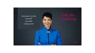 Ask Me Anything with Fortune 500 Board Member Shellye Archambeau November 2022