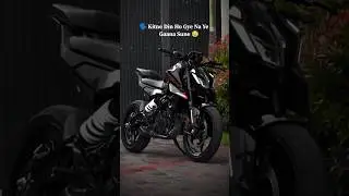 KTM DUKE 250 gen 3 Ebony Black colour Edition 🚀👿#duke #ktmduke390modified#duke390#ktmduke#rider