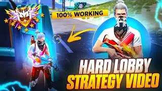 Free Fire 🔥 Hidden Strategy 🤫 For Grandmaster | Free fire Fast Rankpush Tips And Tricks !