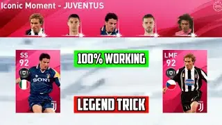 How To Get 100 Rated Iconic A. DEL PIERO From Iconic Moment - JUVENTUS Box Draw || Pes 2020 Mobile