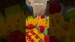 #cambodia #cake