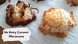 Coconut Macaroons | No Dairy Gluten Free Holiday Baking Recipe