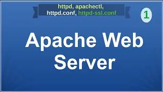 Chapter 6 Apache Web Server Part 1 of 2