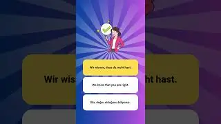 1- Understanding the German 'Wissen' Verb &ndash; Easy Sentence Examples! #deutsch #germanlanguage