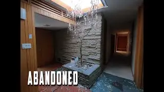 Forgotten 1950's Abandoned Mansion with Marble Sauna & Swimming Pool(Tree Mansion 2.0)
