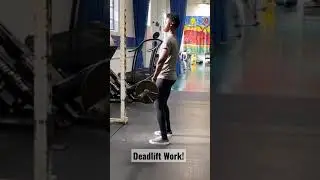 Deadlift Work!| CMase Fitness