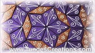 Penrose tile cookies