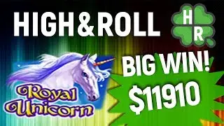 Play Royal Unicorn Slot Machine Online (Amatic) Free Bonus Game