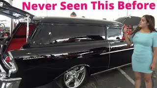 Ken Triplett's  1956 Sedan Delivery 150 - Remember Marlene our Spokeswoman