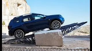 2018 Dacia Duster - driving experience and off-road ability