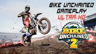 Ultra HD Gameplay - Bike Unchained 2 Gameplay in Poco F1 - Dirt Bike Rally Gameplay (GameCity9)