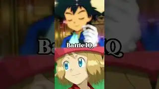 Ash Vs Serena 😍❤️ | Cute Battle | #shorts #short #pokemon #trending