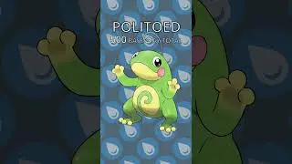 Top 5 Best Water Pok&eacute;mon from Gen 2 Based on the Base Stats!