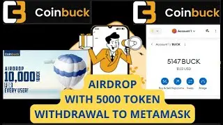 Airdrop token Duck with deposit to Metamask