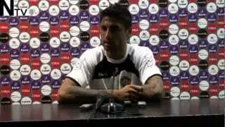 Confer&ecirc;ncia de imprensa Manuel da Costa