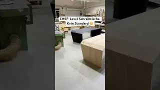 4 Schreibtische f&uuml;r die Chefetage 💼 | DeskPURE & DeskPRO im edlen Finish 🖤 #desk #interiordesign