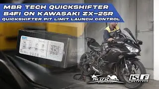 MBR Tech Quickshifter B4FI on Kawasaki ZX-25R - Quickshifter, Pit Limit, & Launch Control