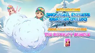 [Seal Online Blade of Destiny] Snowball Express Guarder (Delux) - December 2025