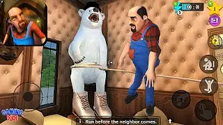 Scary Stranger 3D - New Update New Un-Bear-Able Prank Level | Android Gameplay HD