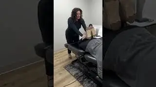 Leg Length Check Before the Adjustment 🦵✨ #ChiropracticExam #PreAdjustmentCheck