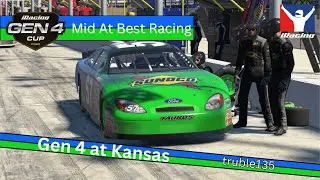 Gen 4 League Race at Kansas - iRacing High Tide Racing League (HTRL)