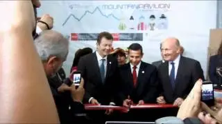 Rio+20: Official Opening ceremony, Mountain Pavilion