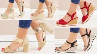 LATEST PRETTIEST COMFORTABLE SUMMER SANDALS 2021 DESIGNS COLLECTION FOR GIRLS || #FASHION4ALLBYRAHAT