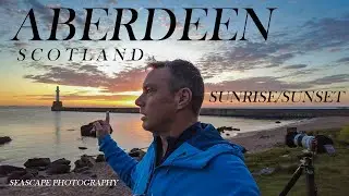 Seascape/Landscape Photography at Aberdeen Scotland.